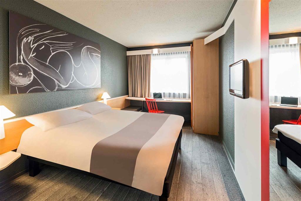 Ibis Muenchen Parkstadt Schwabing Bagian luar foto