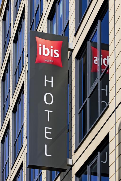 Ibis Muenchen Parkstadt Schwabing Bagian luar foto