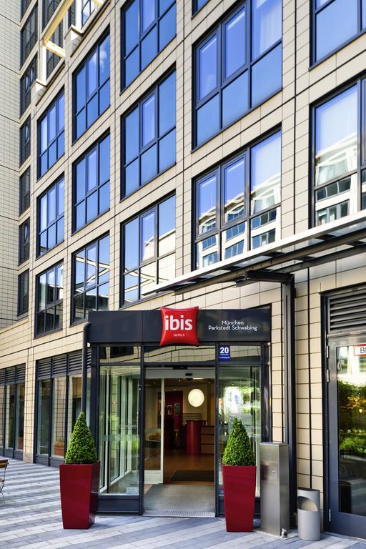 Ibis Muenchen Parkstadt Schwabing Bagian luar foto