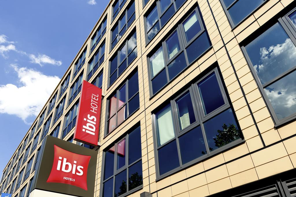 Ibis Muenchen Parkstadt Schwabing Bagian luar foto