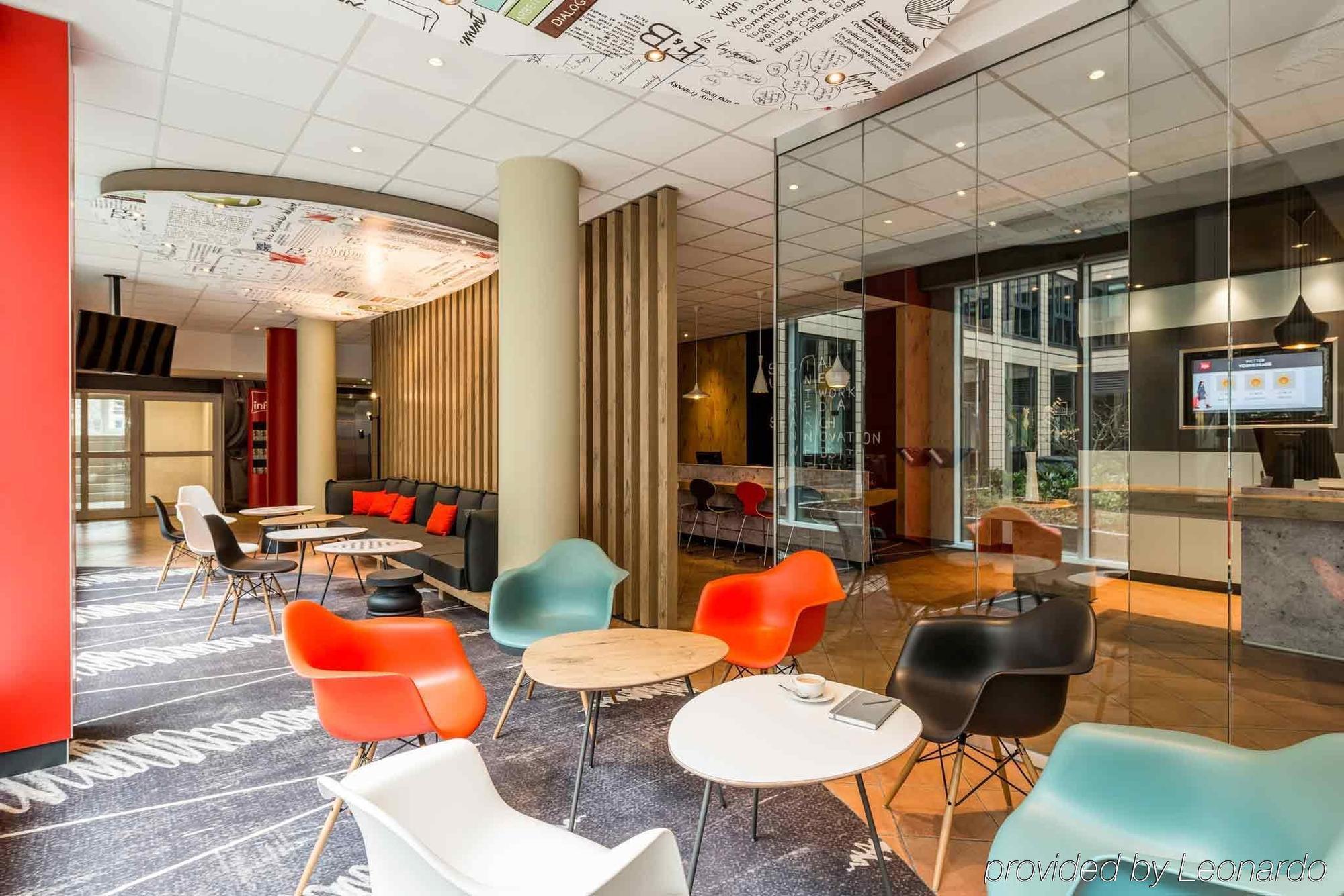 Ibis Muenchen Parkstadt Schwabing Bagian luar foto