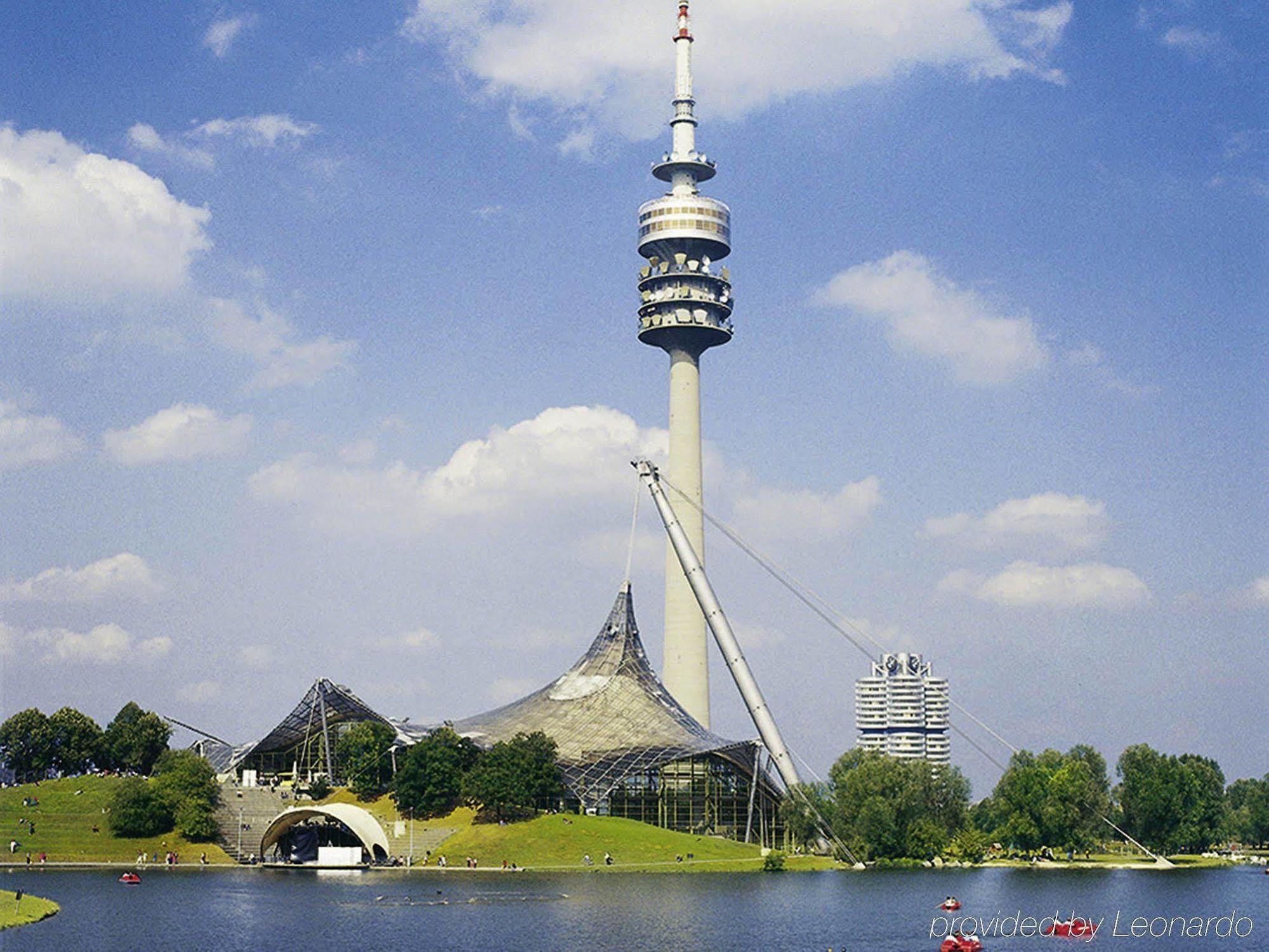 Ibis Muenchen Parkstadt Schwabing Bagian luar foto